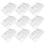 50 Pcs Transparent Clothes Cover Garment For Easy Use 7