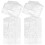 50 Pcs Transparent Clothes Cover Garment For Easy Use 8