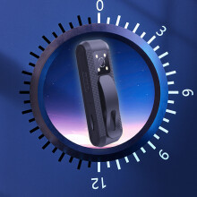 1080P HD Back Clip Camera 1200mAh, Motion Detection, Compact