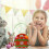 Oster-Geschenkeimer aus Canvas, 2er-Pack 5