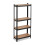 Scaffale portaoggetti con 4 ripiani 1