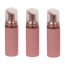9Stk Schaumspender Flaschen Pink Transparent Für Shampoo Reisen