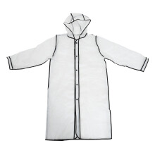 3Stk Anti- Regenmantel Eva Outdoor Leicht Langlebig