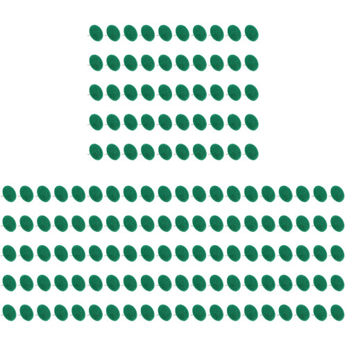 150Stk Grüne Craft Studs Für DIY-Projekte, Beine, Robust