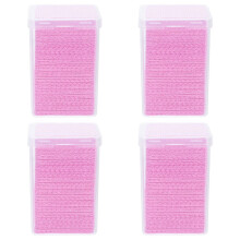 1600Stk Wimpern Entfernerpads Rosa Weiche Wischlappen