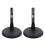 4Sets Kinder Puppenhalter Doll Schwarz Praktisches Design 1
