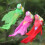 6St Simulierte Bunter Kanarienvogel Partydekoration Requisiten 5
