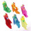 6St Simulierte Bunter Kanarienvogel Partydekoration Requisiten 6