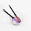 6Stk Haarfärbequirl Cream Stirrer Bunter Haarfärbewerkzeug Set 6