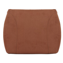 Khaki Portable USB Heating Lumbar Cushion 33x30x10cm