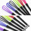 6Stk Haarfärbequirl Cream Stirrer Bunter Haarfärbewerkzeug Set 8