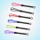 6Stk Haarfärbequirl Cream Stirrer Bunter Haarfärbewerkzeug Set 10