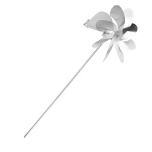 Stainless Steel 360 Rotation Swivel Weathervane for Outdoor Yard