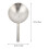 Fat Skimmer Spoon Filter Spoon Silver 1set For Boiling 2