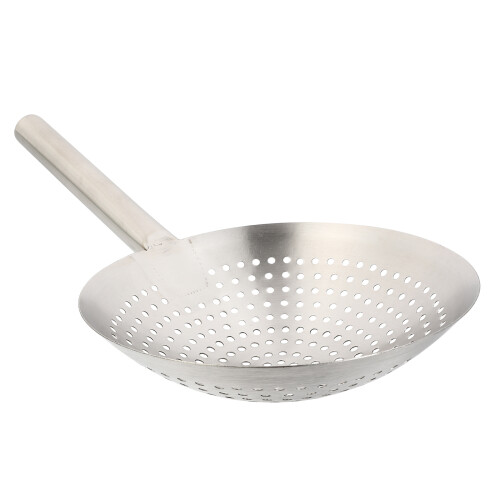 Fat Skimmer Spoon Filter Spoon Silver 1set For Boiling 2