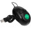 Portable Finger Handheld 4d Usb Powered Mini Trackball Mouse (Black) 5