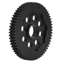 Hochwertiges Stahl-Hauptzahnrad Ersatzteil für 1/14 RC Auto Upgrade-Teil
