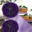 bola de planta artificial con hojas de eucalipto decorativa 7