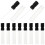 10 stück 2 ml glas-parfümprobefläschchen, nachfüllbar, tragbar, leer 9