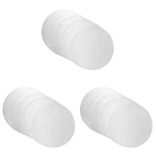 150Pièces Papier Barbecue Rond Pour Usage