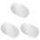 150Pièces Papier Barbecue Rond Pour Usage 1