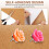 Autoadhesivo Rollo Corcho 1 Mm Para Pared Muebles Manualidades 8