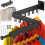 Tendedero plegable de pared, 18 ganchos 1