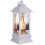 Battery-Operated White LED Christmas Lantern 1