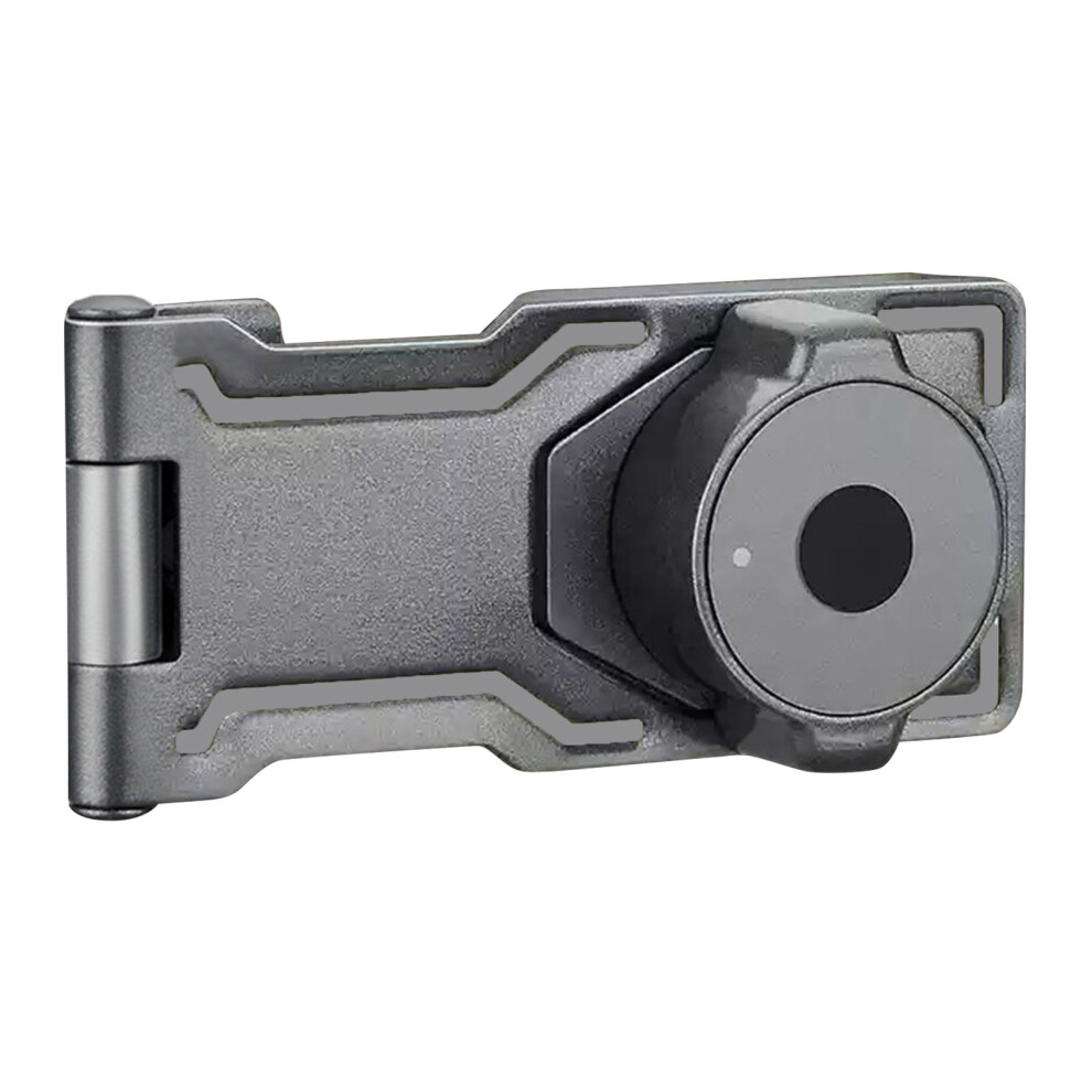 Keyless Cabinet Door Lock With Passcode Hasp Latches Fingerprint For Enhances Security For Drawers Closets & Cupboards 9551475143262