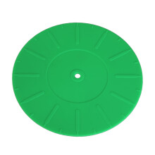 Silicone Turntables Mats AntiStatic Slipmat for Vinyls Record Player with Vibrations Control and Noise Reduction