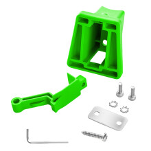 Tragbarer Fahrrad-Frontgepäckträger mit Blockmontage, Adapter für faltbare Fahrrad-Frontgepäckträger