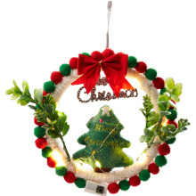 Julklapp för pysselleksak Julkranstillverkning Julgran DIY Festleksak För Jul & Nyår