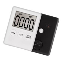 Kompakte, attraktive Digitaluhr mit LCD-Display für Küche, Sport, Training, Backen und Kochen – Zeitmanagement