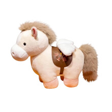 Muñeco de peluche con forma de mascota, símbolo de felicidad y riqueza, material de primera calidad, decoración para el hogar, compañero de