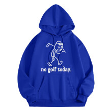 No Golf Today Hoodie for Men Long Sleeve Golf Lover Gift