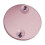 Magnifying Mirror,Professional Magnification Function Magnifying Mirror Suction Cup,Powerful Suction Cup Design Small Mirror,Rose Red 1