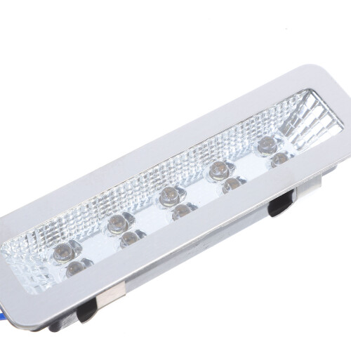 Rechteckige LED Lichtbirne Ersatz Dunstabzugshaube Silber 2