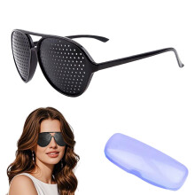 Lunettes correctrices 2025 - Nouvelles lunettes correctrices avec petit trou d'épingle - Monture légère pour un confort optimal toute la journée