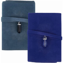 estuches y fundas de terciopelo para cartas de tarot con ranura para péndulo, 5x1x3 pulgadas, azul – Compatible con todas las barajas de tarot y