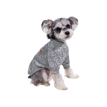 Varma fleecehundtröjor för små hundar – Kompatibel med Teacup, Yorkshire terrier, chihuahua – Höst/vinter-husdjurskläder