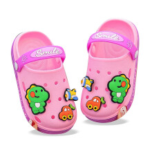 Kids Summer Sandals Boys Outdoor Beach Shoes Unisex Clogs On Water Shoes For Toddler Children Comfortable Lightweight Soft 24