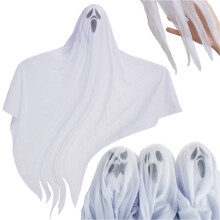 Halloween hengende spøkelser, sett med 3, 75 cm