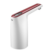 Distributeur d'eau portable rechargeable par USB – Compatible avec toutes les bouteilles d'eau, pour la maison, la cuisine, le bureau et le camping