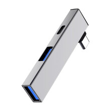 Duurzame aluminium USB-C-hubs, USB-C-splitters, Type-C naar Type-C-hubs en hubs met 2 USB-poorten voor naadloze integratie.