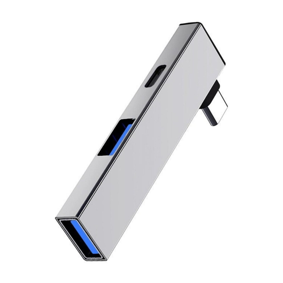 Durability Aluminum Usb C Hubs Usb C Splitter Type C To Type C And 2Usb Port Hubs For Seamlessly Integration 9340959232666