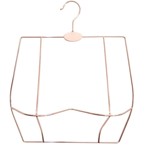 Trådbøjle til BH-display, lingeriophæng, undertøjsophæng, bikiniophæng til lingeributikker
