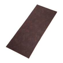 Tapete de mesa para chá, caminho de mesa para jantar, resistente ao calor, em couro PU, antiderrapante, para casamentos, casas de chá e cabeceiras.