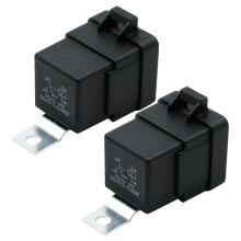 2 stuks Relais 898H-1CH-D1SW-R1U05, 40A 14VDC Weerbestendig SPDT Automotive Relais