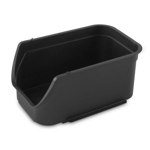 8.9qt Open Front Stackable Storage Bin - Brightroom