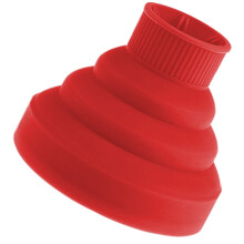 Minkissy Salon Hair Dryer Diffuser 13.8x5.4in Silicone Material Universal Fit for Curly Hair Styling